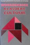 G.H. Halsberghe,  Amp, G. Halsberghe - Woordenboek klassieke cultuur Standaard geillustreerde encyclopdie van de oudheid