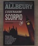 Allbeury, Ted - Codenaam scorpio / druk 1
