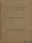 Vondel, Joost van den & H.F. de Grijs (geïllustreerd met twaalf prenten in kleuren naar schilderijen van) - J. v. Vondels Lucifer: praecipitemque immani turbine adegit