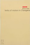 Bento Sitoe - Verbs of motion in Chamgana