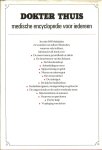 Narciss, G. Dr en Dr. Narciss, C. Vertaling en Bewerking Drs S. Joukes  Excerpta Media   Omslagontwerp A. Jagtenberg  met omslag foto van Zeger Hartgers - Dokter thuis