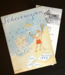  - [Saisonprogramm] Scheveningen. Licht - lucht - zon. Seizoen 1939
