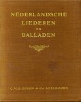 N.N. - Nederlandsche Liederen en Balladen