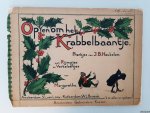 Heukelom, J.B. (prentjes van) & Margaretha (met rijmpjes en vertelseltjes van) - Op en om Krabbelbaantje