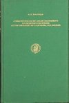 ISKANDAR, A.Z. - A Discriptive List of Arabic Manuscripts on Medicine and Science at the University of California, Los Angeles ISKANDAR, A.Z. - A Discriptive List of Arabic Manuscripts on Medicine and Science at the University of California, Los Angeles