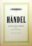 Händel Georg Friedrich - Handel : Judas Maccabäus HWV 63