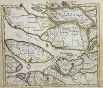 Sanson - Atlas nouveau du Voyageur pour les dix-sept Provinces des Pais-Bas