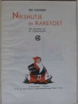 Hansen, Rie, Illustraties M.Toonder - Niksnutje en Raretoet