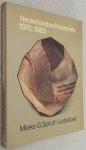 Spruit-Ledeboer, Mieke G., - Nederlandse Keramiek 1975-1985