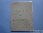 Hullebroeck, Emiel - Liederen van Emiel Hullebroeck.