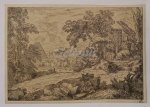 GENOELS, ABRAHAM, - Landscape with offering