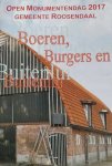 Gemeente Roosendaal - Open Monumentendag 2017 Gemeente Roosendaal. Boeren, burgers en buitenlui