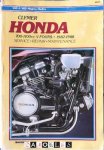 Ed Scott - Clymer Honda 700-1100Cc V-Fours 1982-1988
