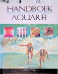 Gwynn, Kate - Handboek aquarel: Projecten met adviezen voor materiaal en techniek