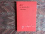 Warmoes, Jean (redacteur). - Jean de Boschère 1878 - 1953.
