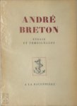 Marc Eigeldinger 139435, André Breton 13129 - Andre Breton. Essais et Temoignages