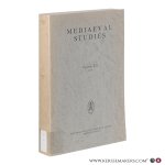 Shook, Laurence K. / Maurer, Armand / Zaccour, Norman P. / Jeauneau, Edouard, et al. - Mediaeval Studies. Volume XLI. "Petrus de Baco and His Reputiandi Ambitions" / "Plato apud Bohemos" / "The Siege of Chernigov in 1235" / "A Source of the Poor Clares' Trial of Mary Will"., et al.