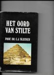 Bleeker - Oord van stilte / druk 1