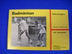 Bleijenberg, Wim - Ken uw sport, Badminton, 7e druk