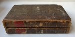 Lafontaine, August - [Literature 1817-1818] Agatha, of Het grafgewelf. Vertaald uit het Duits. Leiden, A. & J. Honkoop, 1817-1818, [2 vols.], 350, 370 pp.
