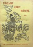 L. Wieger - Folk-Lore Chinois Moderne