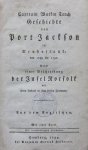 Tench, Watkin - Geschichte von Port Jackson in Neuholland, von 1788 bis 1792