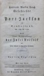 Tench, Watkin - Geschichte von Port Jackson in Neuholland, von 1788 bis 1792
