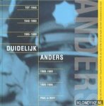 Regt, Paul de - Duidelijk anders. Een geschiedenis van de NPB en zijn invloed op de maatschappelijke positie van de politie