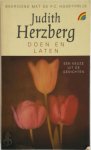 Judith Herzberg 13438 - Doen en laten Een keuze uit de gedichten