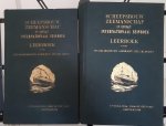 HIEL, DAN H. VAN DER / J. J. KRUISINGA - Scheepsbouw Zeemanschap en extract internationaal seinboek.leerboek voor stuurlieden en aspiriant-stuurlieden Band 1 en 2 (=compleet)