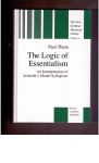 Thom, Paul - The logic of essentialism. An interpretation of Aristotle's modal syllogistic