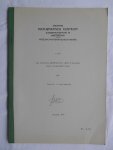 Dantzig, Prof. Dr. D. van - Les fonctions génératrices liées à quelques tests non-paramétriques - Les fonctions generatrices liees a quelques tests non-parametriques