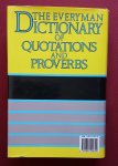 browning, d.c. - dictionary of quotations and proverbs: the everyman edition
