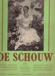 Vries, Jan de, R. et all - De Schouw. Jaargang 4, nr 1