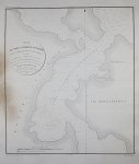Bougainville,  Hyacinthe-Yves-Philippe-Potentien, baron de - Plan du Port Clermont-Tonnerre Située à la partie Nord-Est des Iles Anambas Levé en 1825