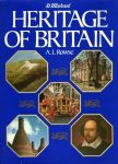 Rowse, A.L. - Heritage of Britain