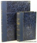 (Collectif) (Fayol, A. Lévy, Lionel de Gournay, L. Monceau, Murgue, etc.) - Bulletin de la Société de l'Industrie minérale, 2e Série, Tome XIII. And: Atlas de la Société de l'Industrie minérale, 2e Série, Tome XIII. (ATLAS & TEXTE)