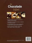 MacFadden , Christine . & Christine France . [ ISBN 9789048301584 ] 1819 ( Geplastificeerde hagelnieuwe Cadeauwaardig exemplaar . ) - De Chocoladebijbel . ( Met meer dan 200 recepten . ) Chocola is een van de verrukkelijkste voedingsmiddelen die we kennen. Dit is het ultieme receptenboek voor de chocoladeliefhebber.  Met daarin de geschiedenis van en onze relatie met chocola en