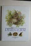 Bastin, Marjolein; Buissink, Frans - 2 boeken: JONGE DIERENALBUM  compleet met alle plaatjes   &   VOGELALBUM compleet met alle plaatjes
