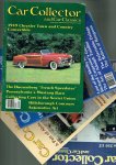  - Car Collector and Car Classics, 1983 , Vol VI No. 3, 5, 6 en 8 ,