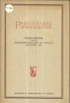 onbekend - Priesterlijke spiritualiteit - Verslagboek priesterstudiedagen te Stein 1947