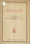 onbekend - Priesterlijke spiritualiteit - Verslagboek priesterstudiedagen te Stein 1947