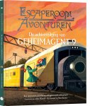 Alex Woolf - Escaperoom avonturen: de achtervolging van Geheimagent 9
