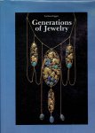 EGGER, Gerhart - Generations of Jewelry - from the 15th through the 20th century.