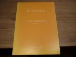 Glinka; Mikhail (1804-1857) - Viola Sonata d-minor