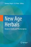 Singh, Brahma, Peter, K.V. - New Age Herbals / Resource, Quality and Pharmacognosy