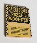 Kerbert, A.F.; Moor, A. de (Samengesteld naar gegevens van) - 20.000 Puzzelwoorden