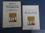 Gerard van de Nes. - Maak uw eigen stamboom. Handboek voor genealogie en heraldiek. [Met bijbehorend werkschrift.]
