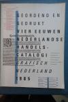 Stokkom, H.C. van (red.) - Geordend en gedrukt. Vier eeuwen Nederlandse handelscatalogi
