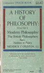 Copleston, Frederick - A History of Philosophy: Volume V: Modern Philosophy: The Britisch Philosopers part 1 Hobbes to Paley